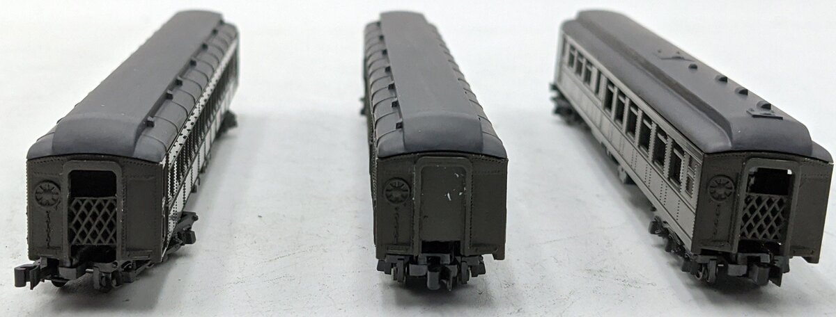 Rivarossi 0524 N Scale Santa Fe 3 Car Passenger Set LN/Box