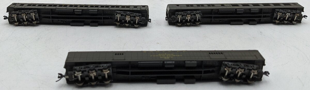 Rivarossi 0524 N Scale Santa Fe 3 Car Passenger Set LN/Box