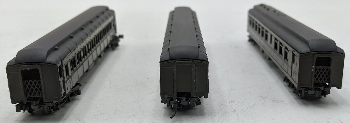 Rivarossi 0524 N Scale Santa Fe 3 Car Passenger Set LN/Box