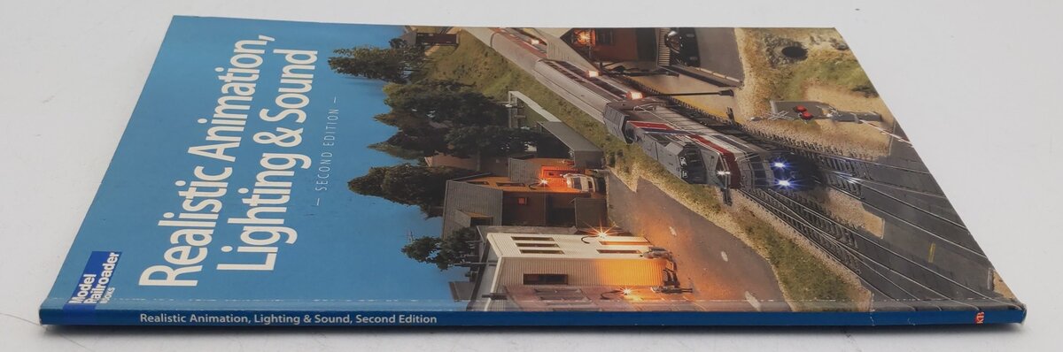 Realistic Animation, Lighting & Sound Paperback Book By Kalmbach Books VG
