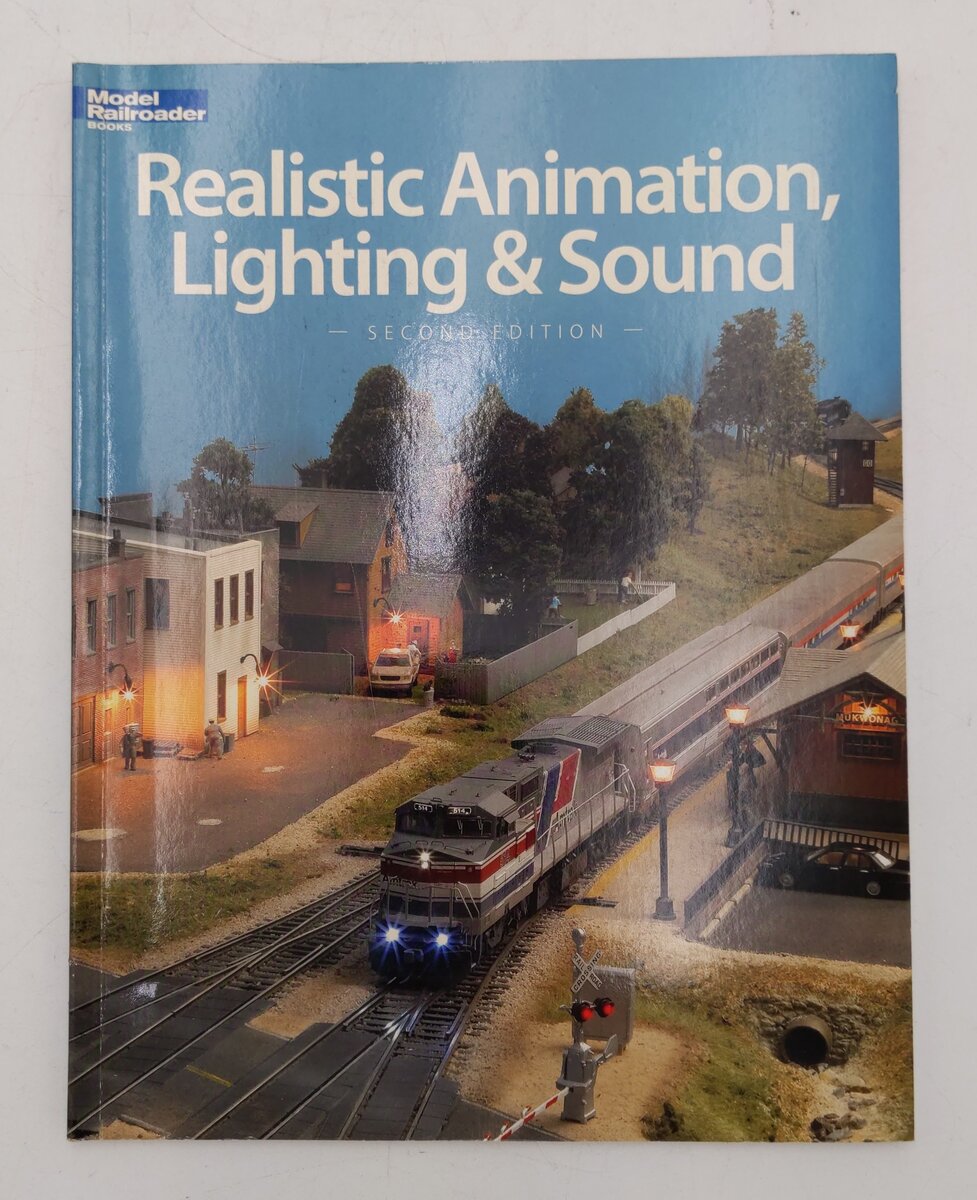 Realistic Animation, Lighting & Sound Paperback Book By Kalmbach Books VG