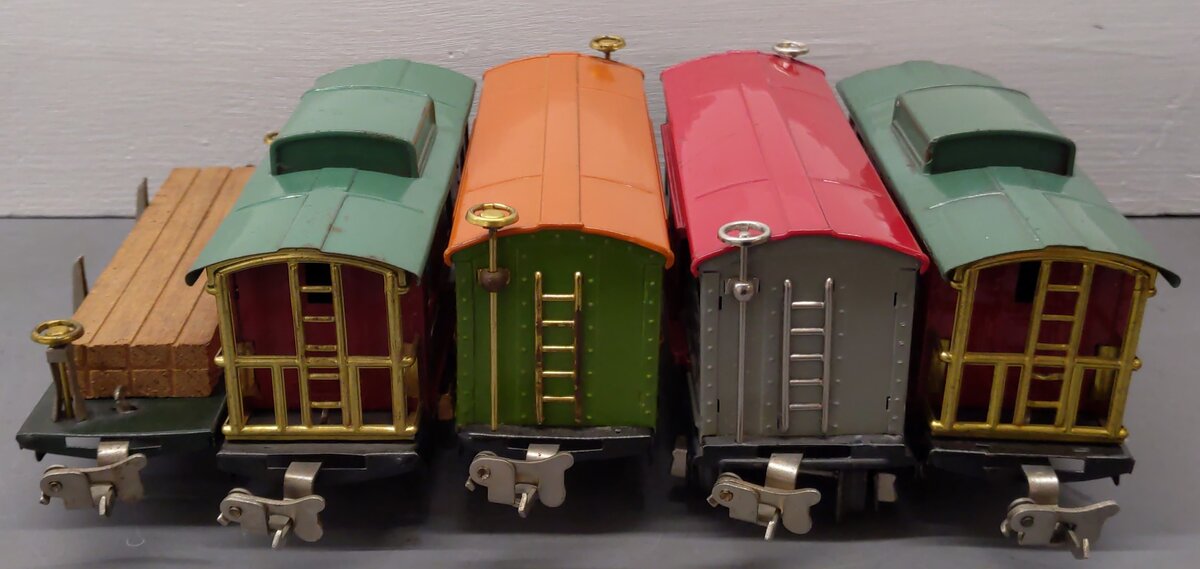 Lionel Vintage O Lionel Lines Tinplate Freight Cars 656, 805, 807, 831 [5]