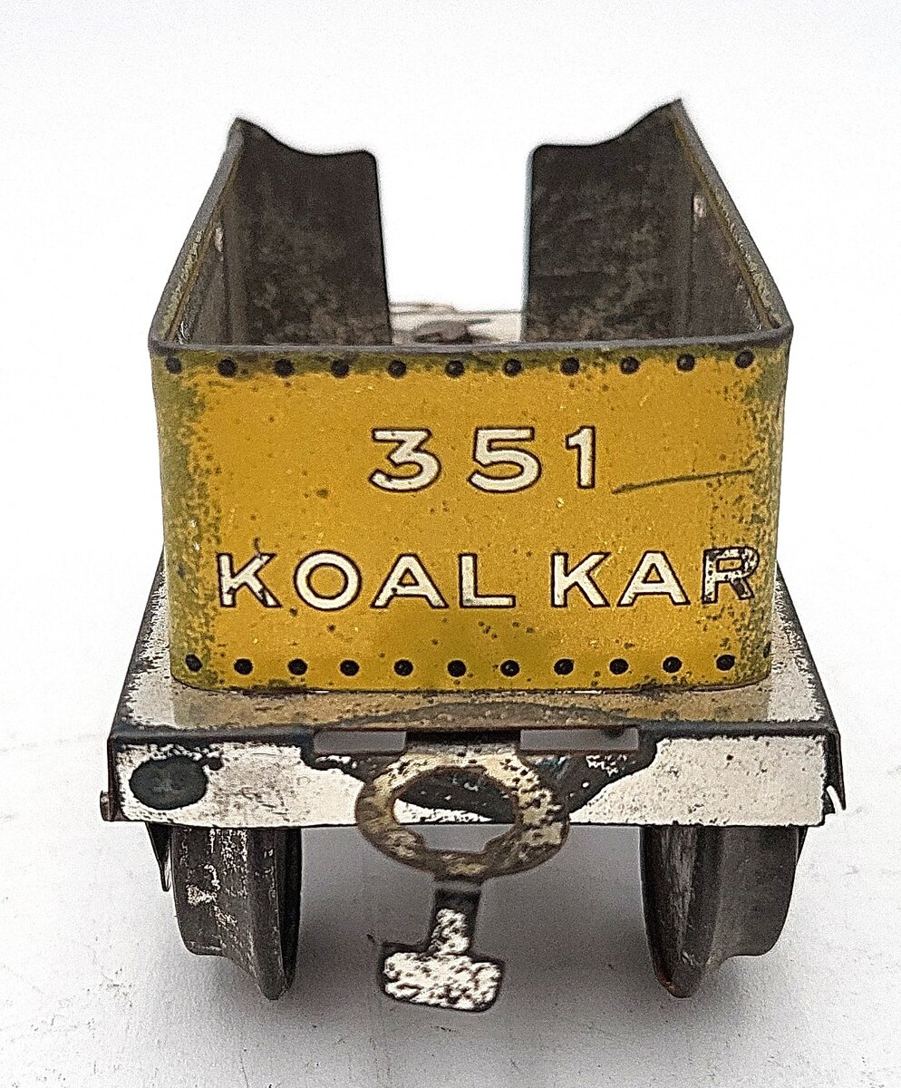 Marx Vintage No. 351 The Joy Line "Koal Kar" Tender VG