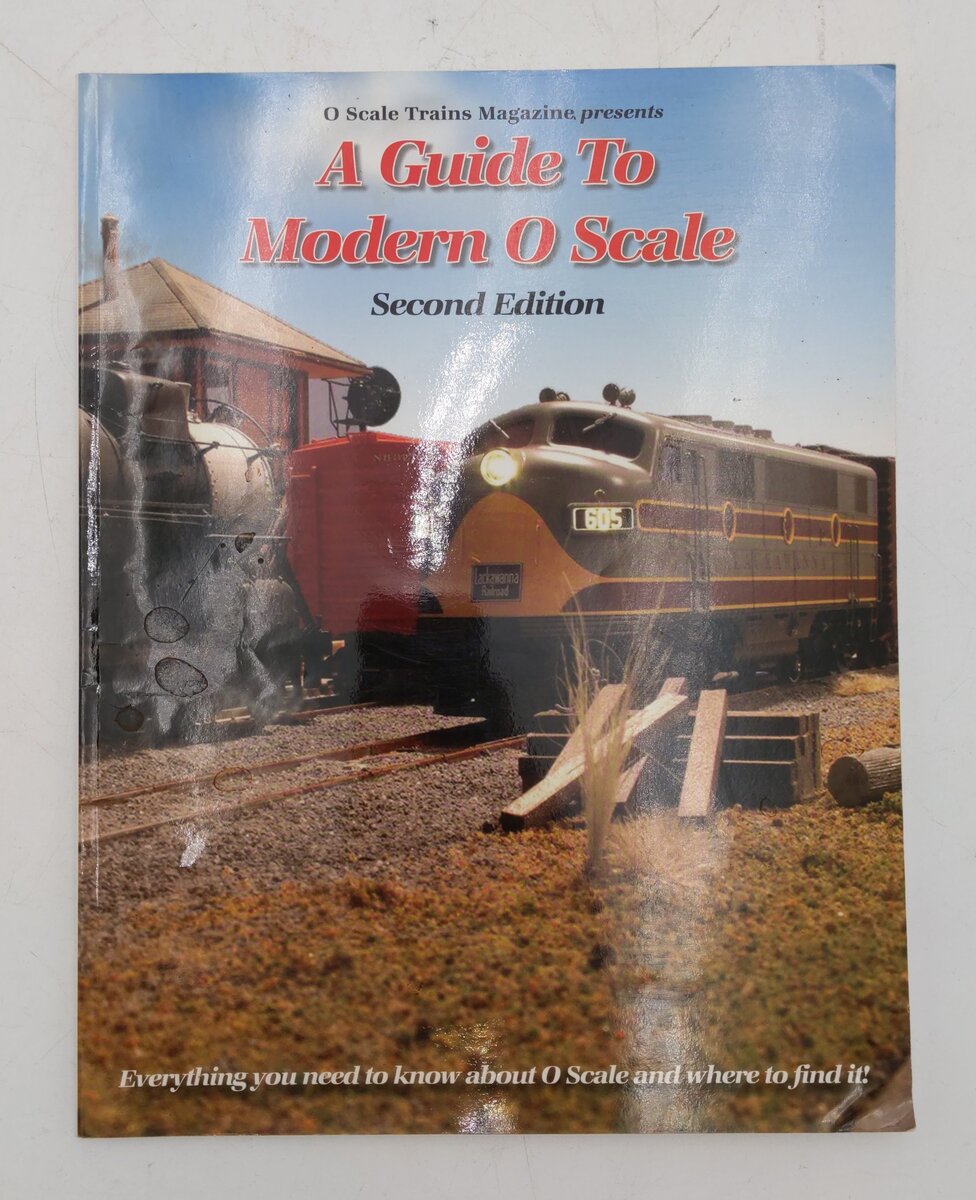 A Guide to Modern O Scale Paperback Book EX