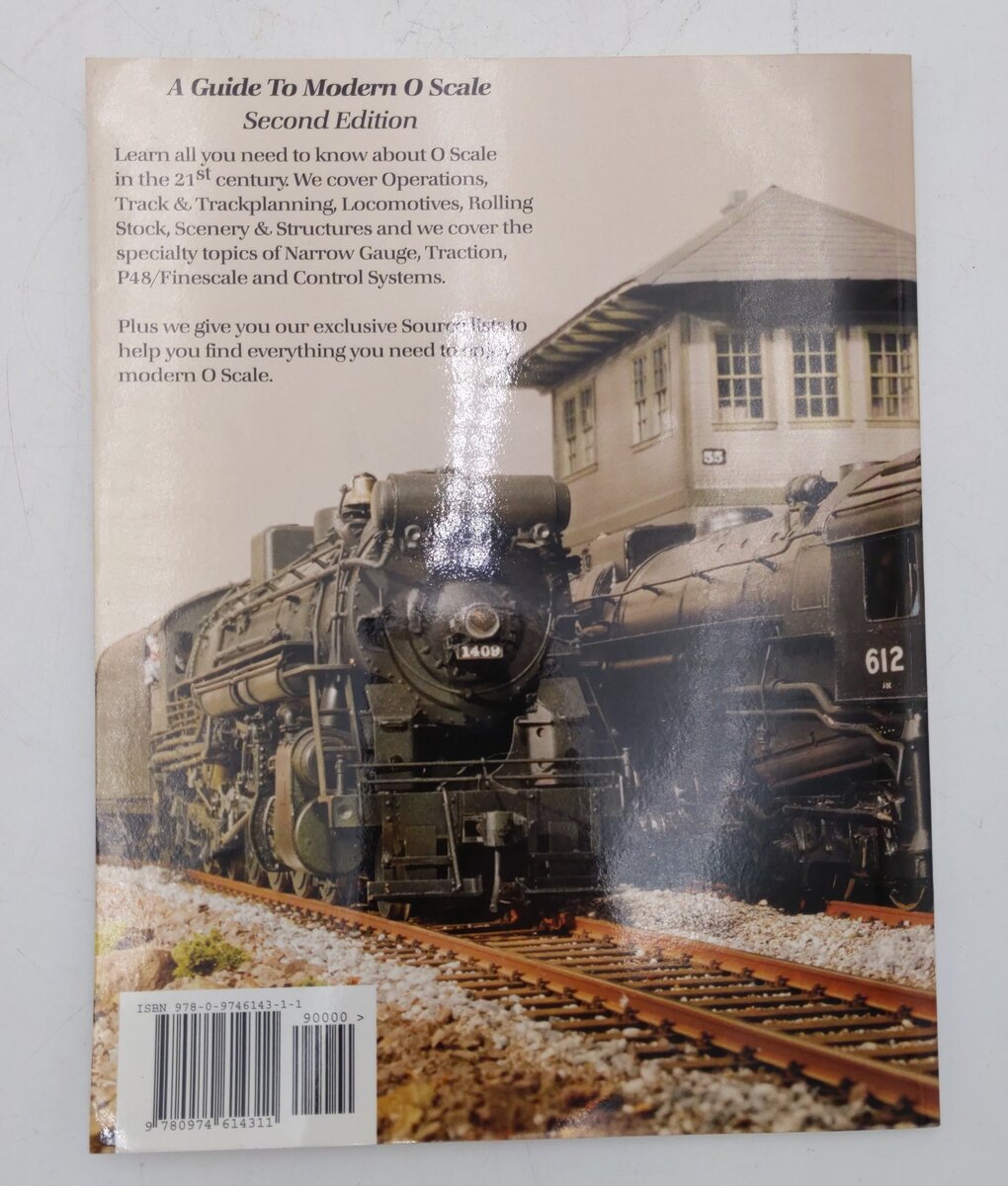 A Guide to Modern O Scale Paperback Book EX