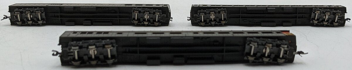 Rivarossi 0524 N Scale Santa Fe 3 Car Passenger Set LN/Box
