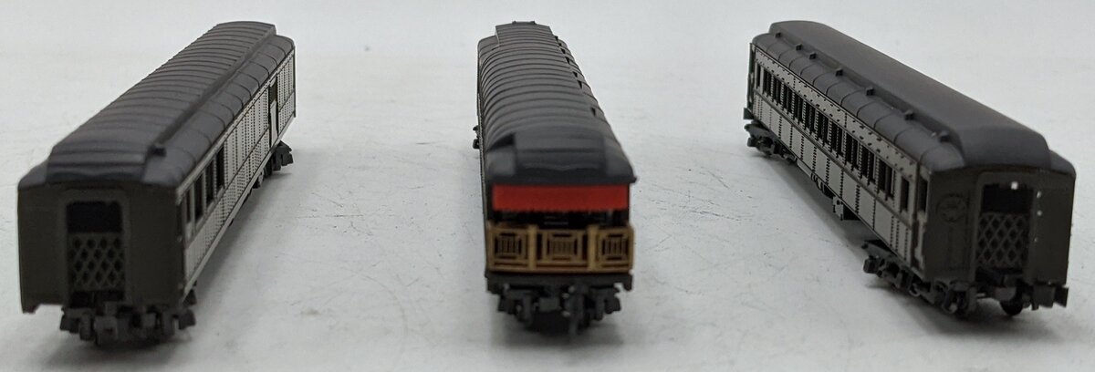 Rivarossi 0524 N Scale Santa Fe 3 Car Passenger Set LN/Box