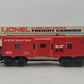 Lionel 6-9272 O Gauge New Haven Bay Window Lighted Caboose VG/Box
