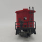 Lionel 6-9272 O Gauge New Haven Bay Window Lighted Caboose VG/Box