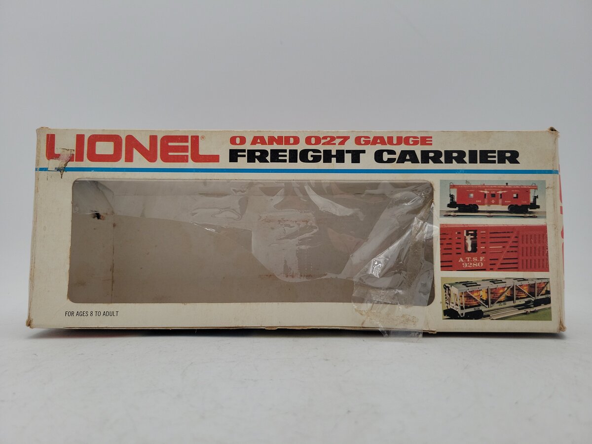 Lionel 6-9272 O Gauge New Haven Bay Window Lighted Caboose VG/Box