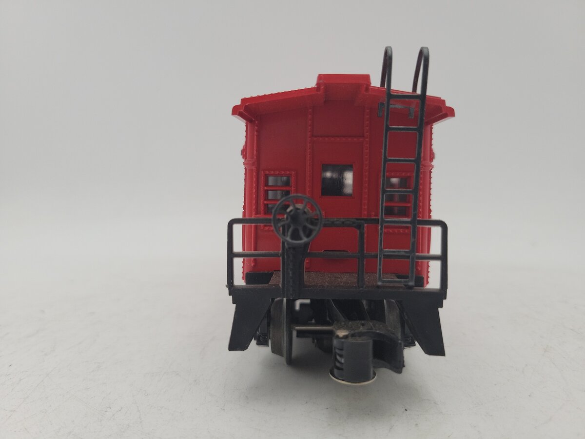 Lionel 6-9272 O Gauge New Haven Bay Window Lighted Caboose VG/Box