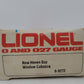 Lionel 6-9272 O Gauge New Haven Bay Window Lighted Caboose VG/Box