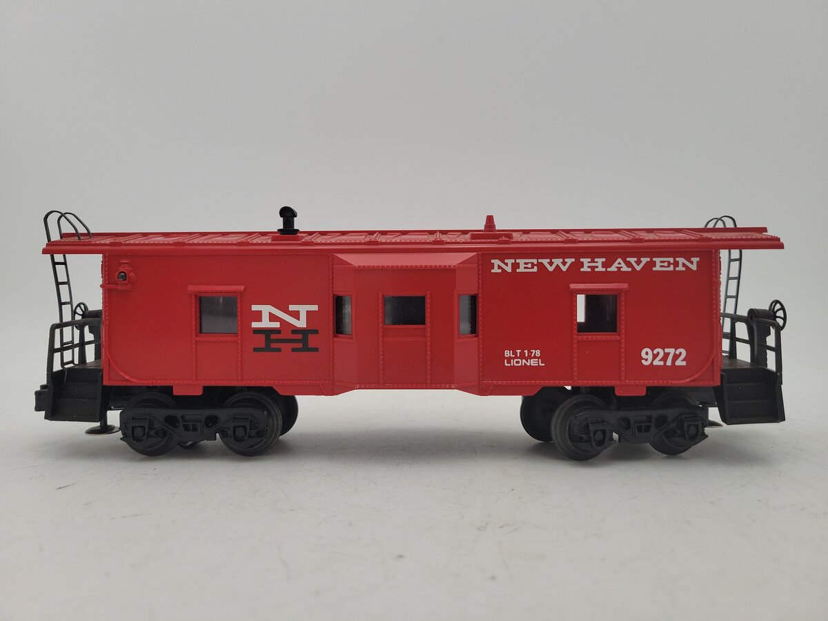 Lionel 6-9272 O Gauge New Haven Bay Window Lighted Caboose VG/Box