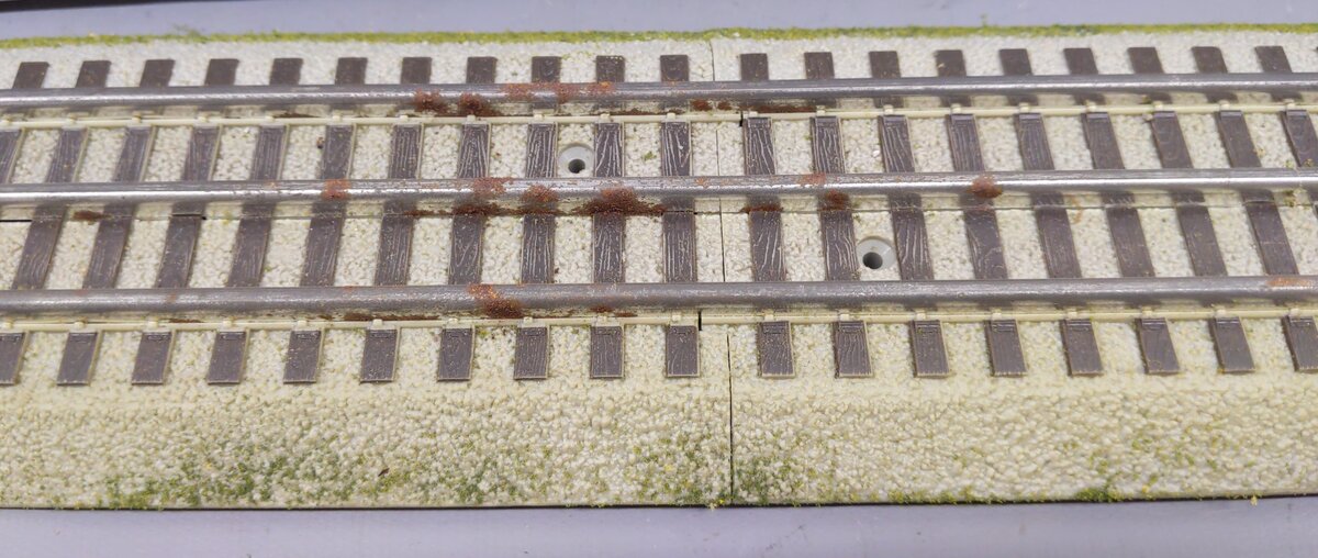 Lionel 6-12042 O FasTrack 30" Straight Track [10]