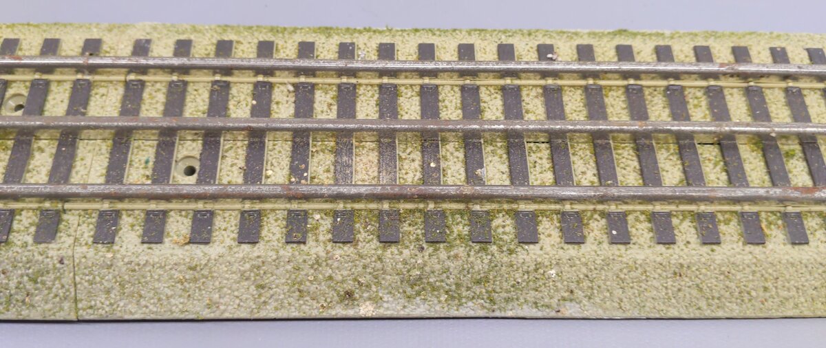 Lionel 6-12042 O FasTrack 30" Straight Track [10]
