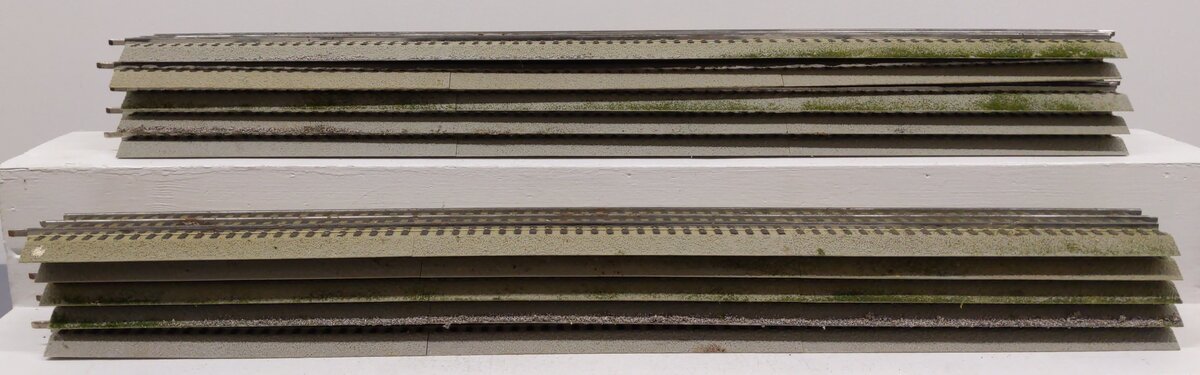 Lionel 6-12042 O FasTrack 30" Straight Track [10]