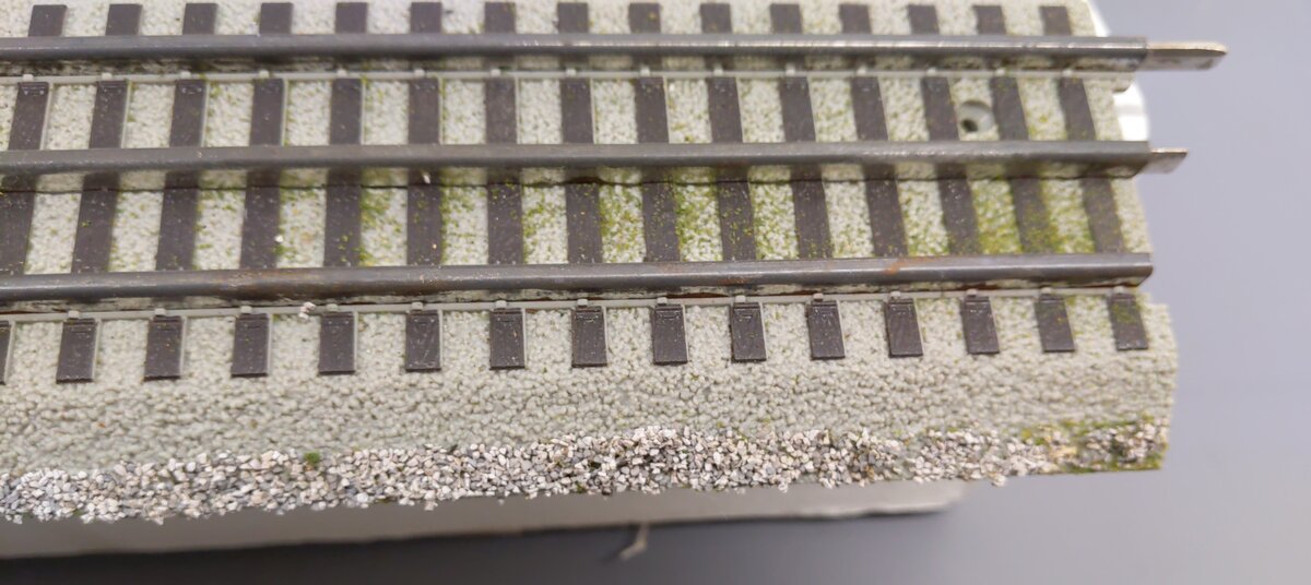 Lionel 6-12042 O FasTrack 30" Straight Track [10]