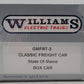 Williams GMFRT-3 B.A.R State of Maine Boxcar MT/Box