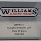 Williams GMFRT-3 B.A.R State of Maine Boxcar MT/Box