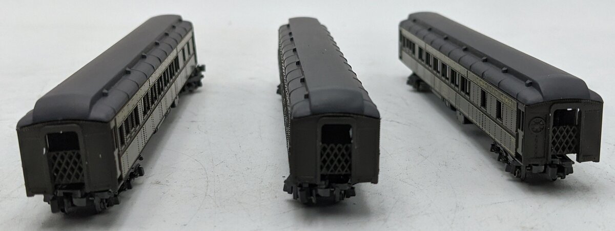 Rivarossi 0526 Santa Fe N Scale 3-Car Passenger Set LN/Box