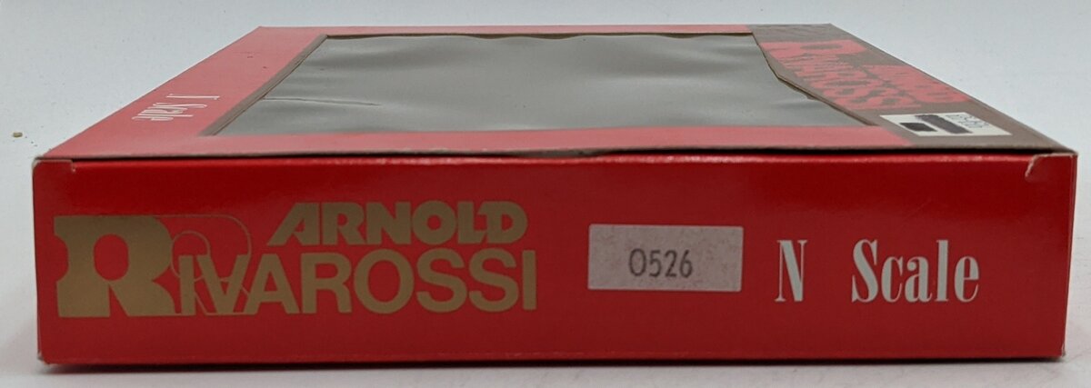Rivarossi 0526 Santa Fe N Scale 3-Car Passenger Set LN/Box