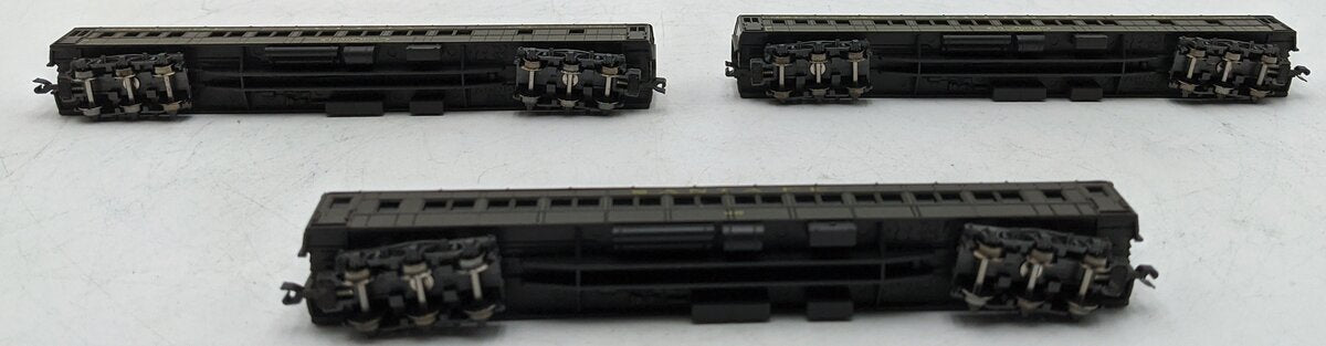 Rivarossi 0526 Santa Fe N Scale 3-Car Passenger Set LN/Box