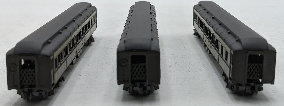 Rivarossi 0526 Santa Fe N Scale 3-Car Passenger Set LN/Box