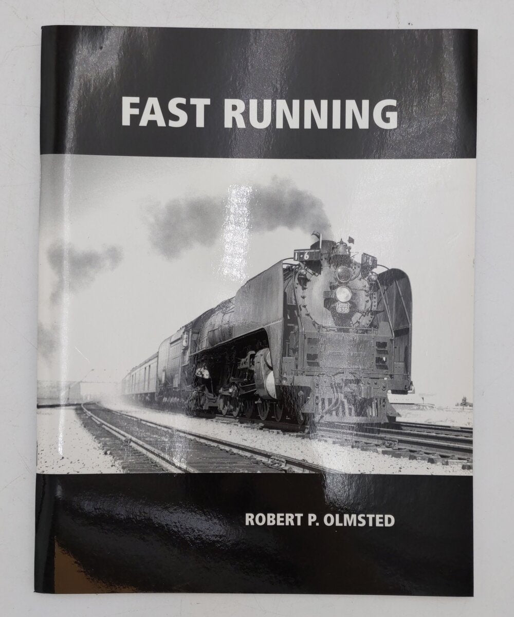 Fast Running Paperback Book By Robert P. Olmsted EX