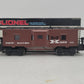 Lionel 6-16510 O New Haven Bay Window Caboose with Lighted Interior #16510 EX/Box