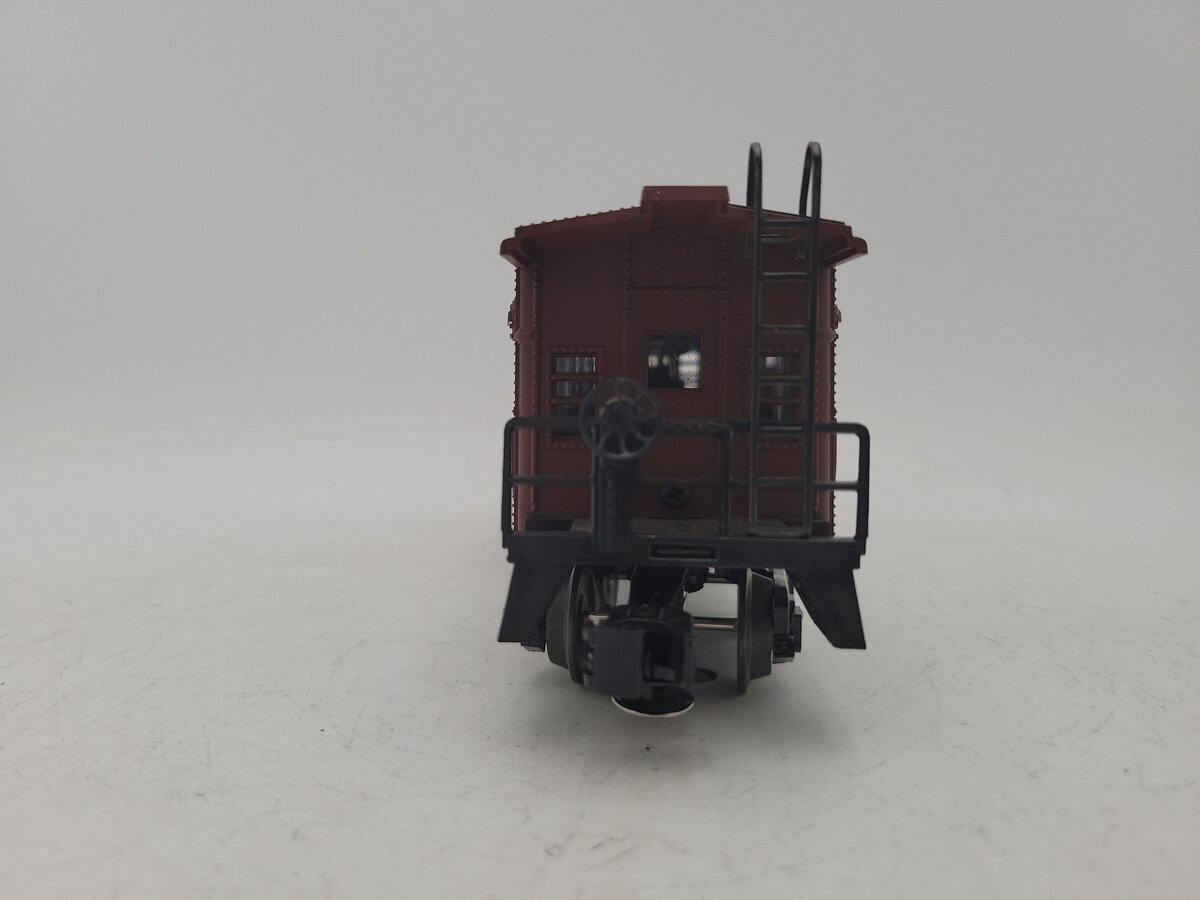 Lionel 6-16510 O New Haven Bay Window Caboose with Lighted Interior #16510 EX/Box