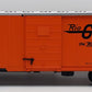 LGB 40918 G Scale D&RGW Steel Boxcar w/Metal Wheels EX/Box