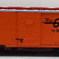 LGB 40918 G Scale D&RGW Steel Boxcar w/Metal Wheels EX/Box