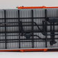 LGB 40918 G Scale D&RGW Steel Boxcar w/Metal Wheels EX/Box