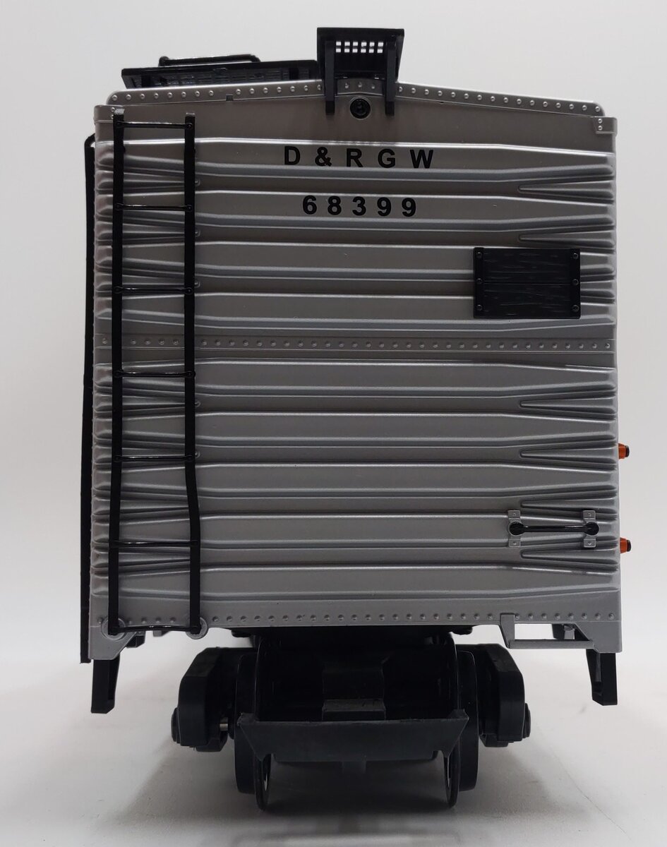 LGB 40918 G Scale D&RGW Steel Boxcar w/Metal Wheels EX/Box