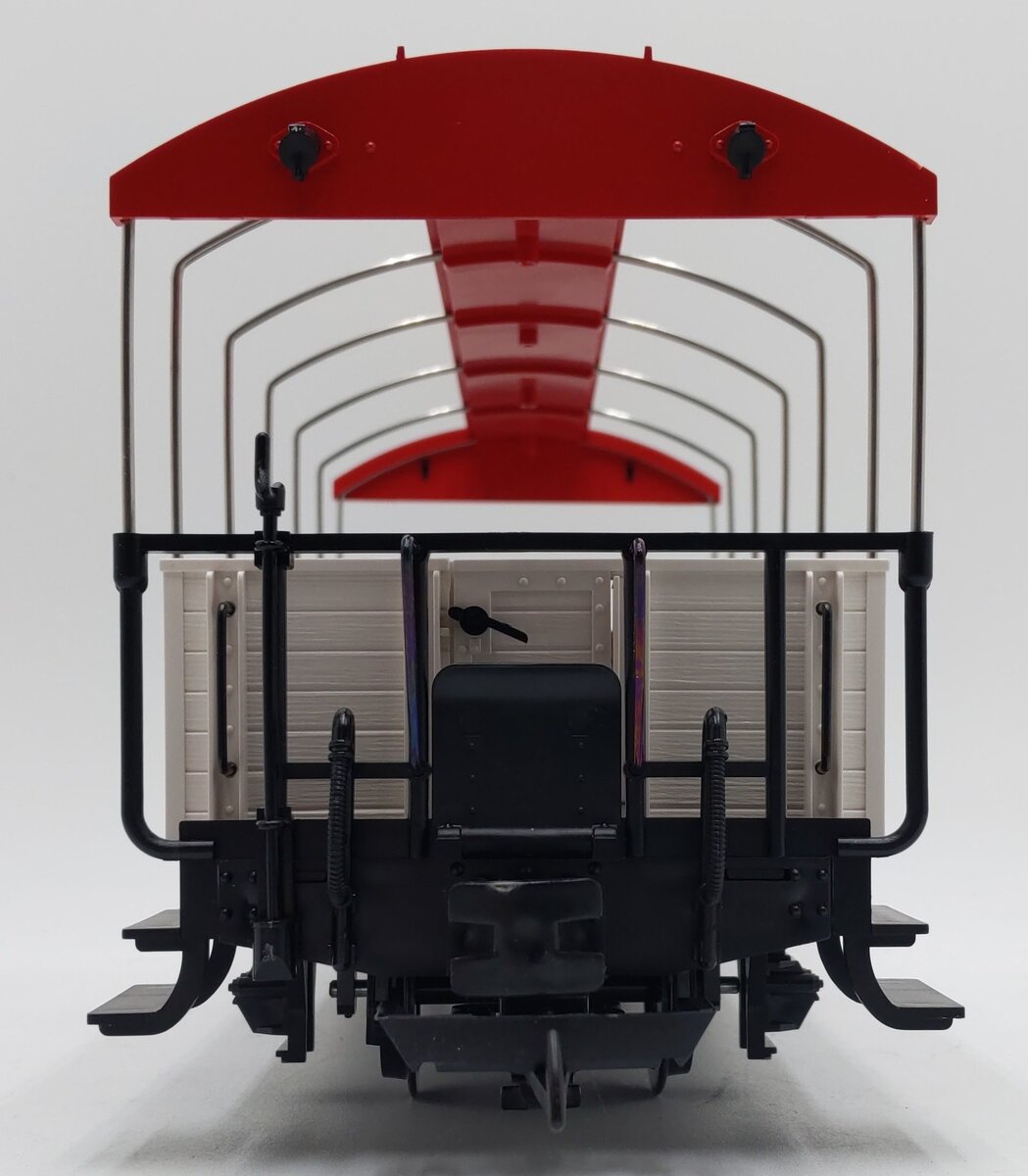 LGB 3125 G Scale Open Air Circus Passenger Car EX/Box