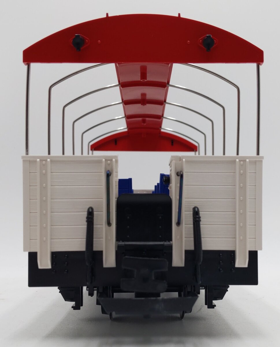 LGB 3125 G Scale Open Air Circus Passenger Car EX/Box