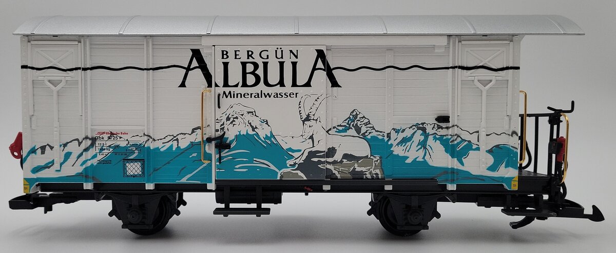 LGB 44810 G Scale RhB ALBULA Car LN/Box