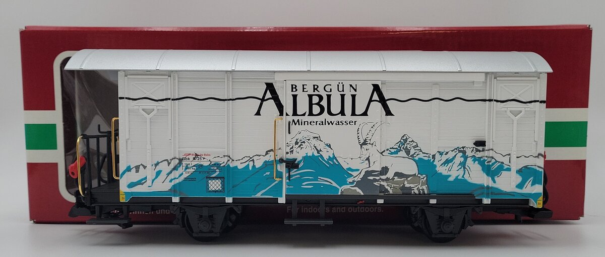LGB 44810 G Scale RhB ALBULA Car LN/Box