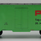 Piko 30036 G Scale Tag der Offenen Tür Boxcar #522015 LN/Box