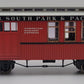 LGB 3181 G Denver, South Park & Pacific Passenger Car #3181 EX/Box
