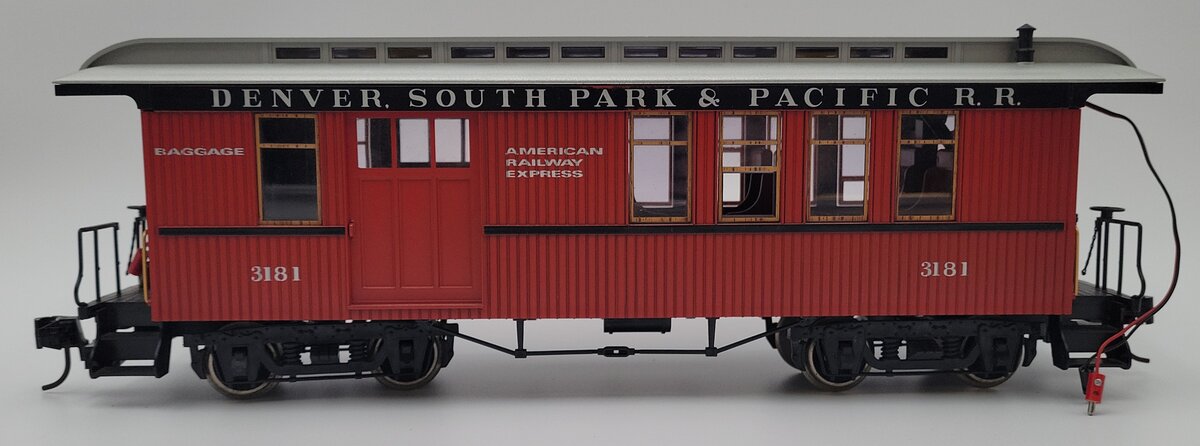 LGB 3181 G Denver, South Park & Pacific Passenger Car #3181 EX/Box