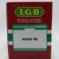 LGB 4031IS G Scale Harz Brauerei Boxcar - Plastic Wheels EX/Box