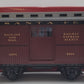 LGB 32050 G Scale Santa Fe Baggage Car EX/Box