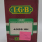 LGB 4028 G Scale Jahre Hamburger Hafen Boxcar #800 NIB