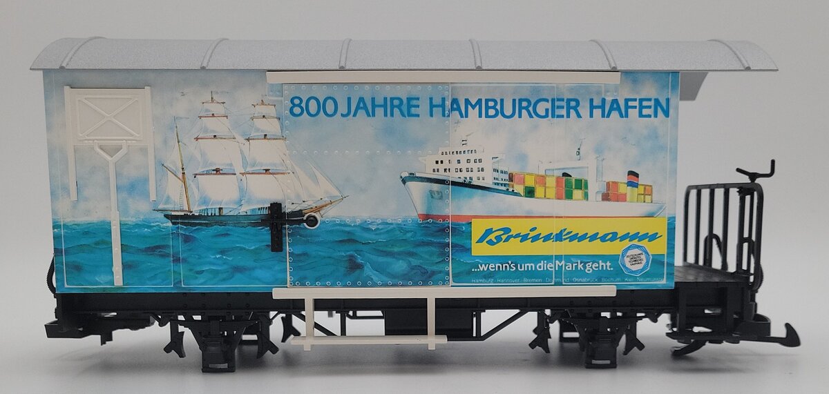 LGB 4028 G Scale Jahre Hamburger Hafen Boxcar #800 NIB