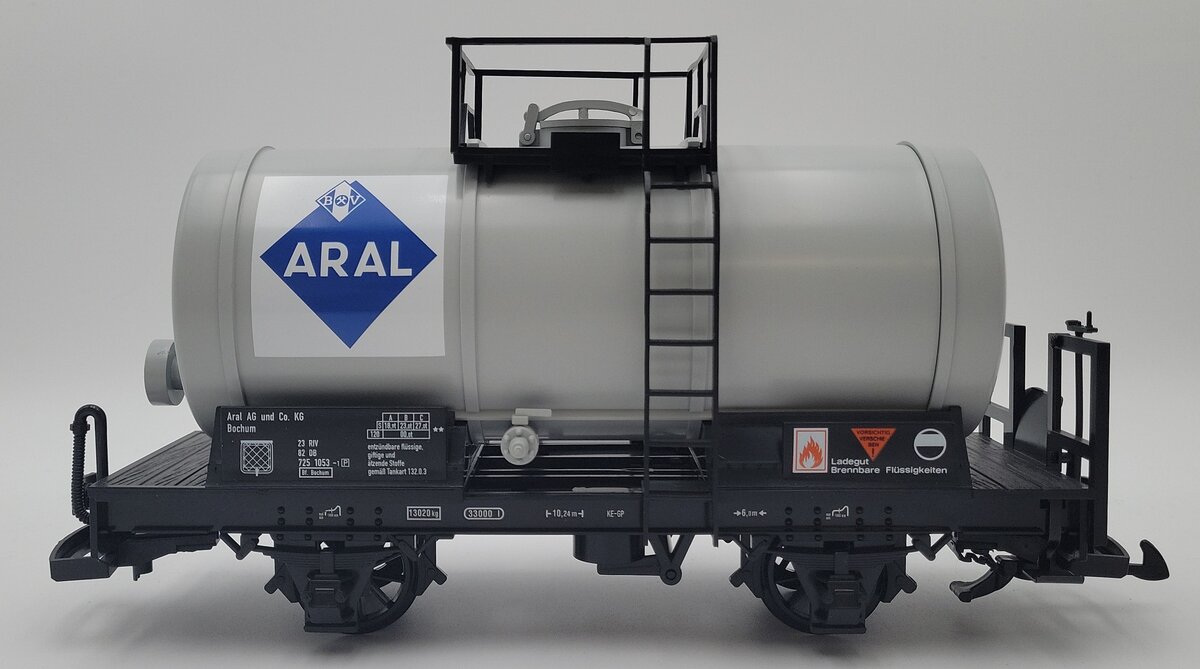 LGB 46405 Limited Edition ARAL Tank Car EX/Box