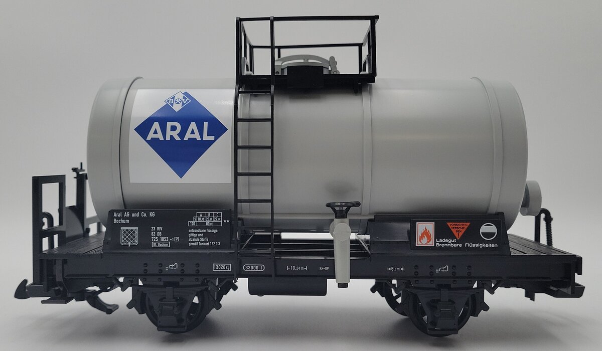 LGB 46405 Limited Edition ARAL Tank Car EX/Box