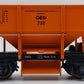 LGB 4041-8 G Scale OEG Ballast Car #738 EX