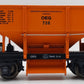 LGB 4041-8 G Scale OEG Ballast Car #738 EX