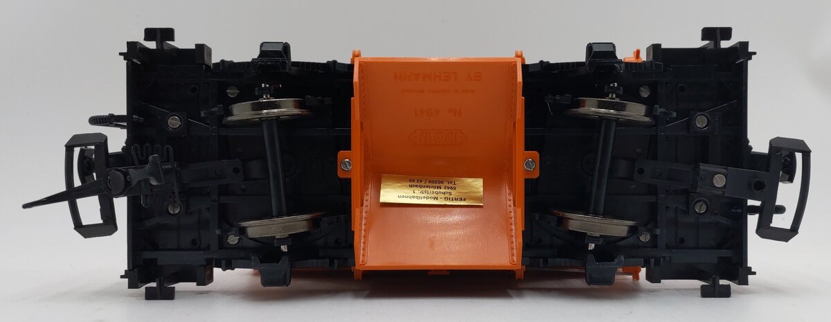 LGB 4041-8 G Scale OEG Ballast Car #738 EX